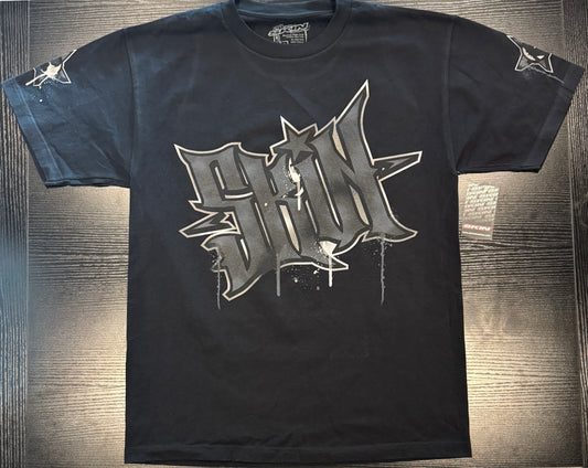 Mens Tee  (S/S Crew)) - E CRABS (Size L)