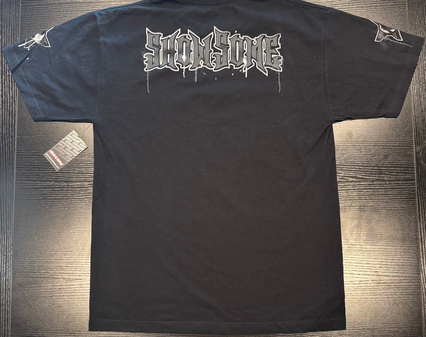 Mens Tee  (S/S Crew)) - E CRABS (Size L)