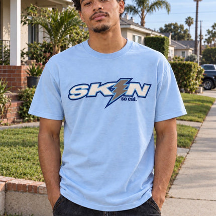 BOLTED - Lt Blue | CORE Tee