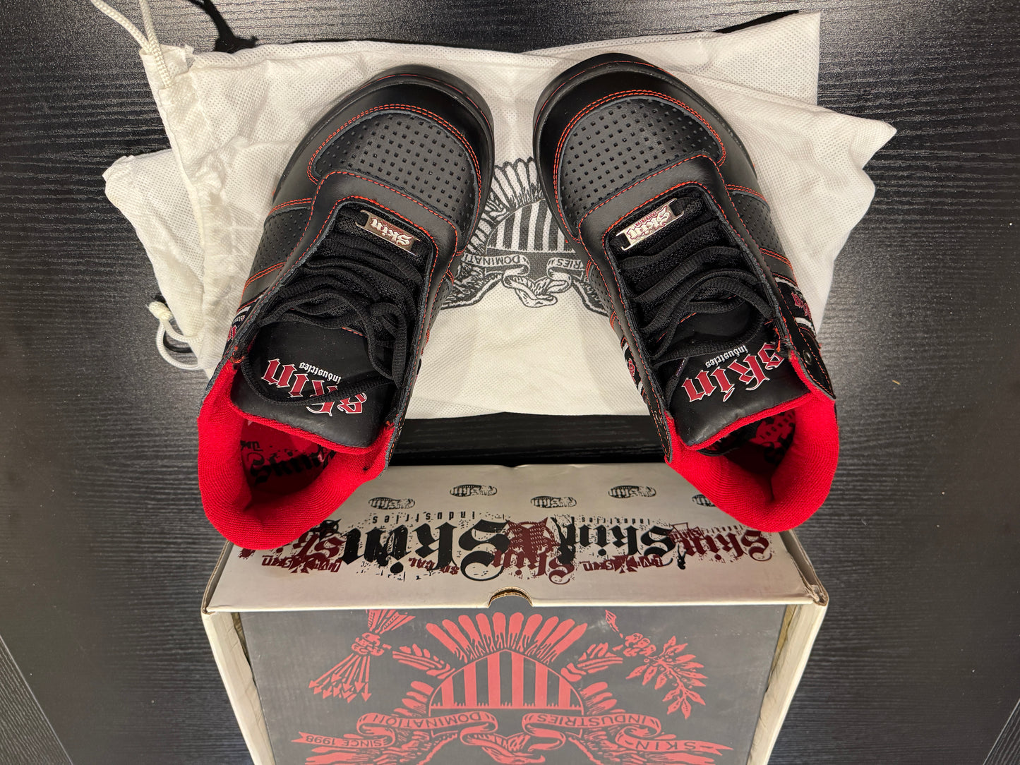 Shoes - KICKS (Black)