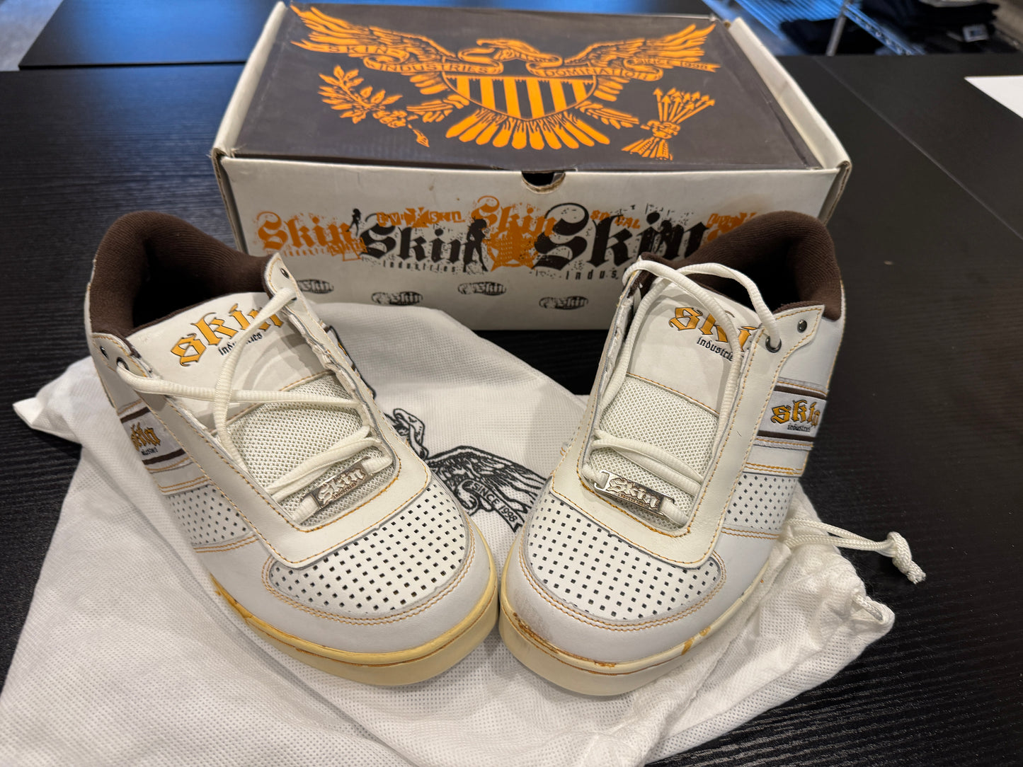 Shoes - KICKS (White)