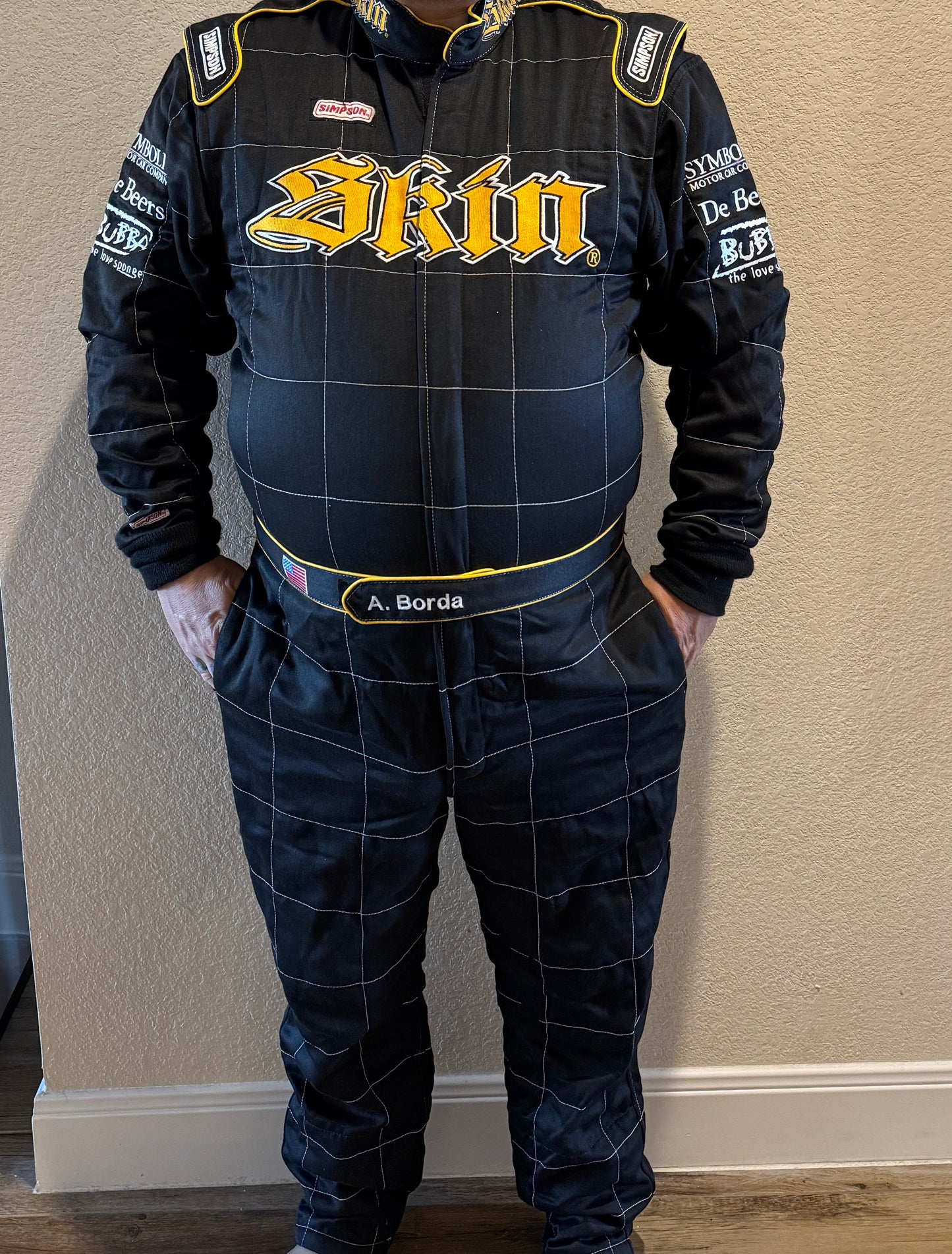 Simpson Fire suite - RACER