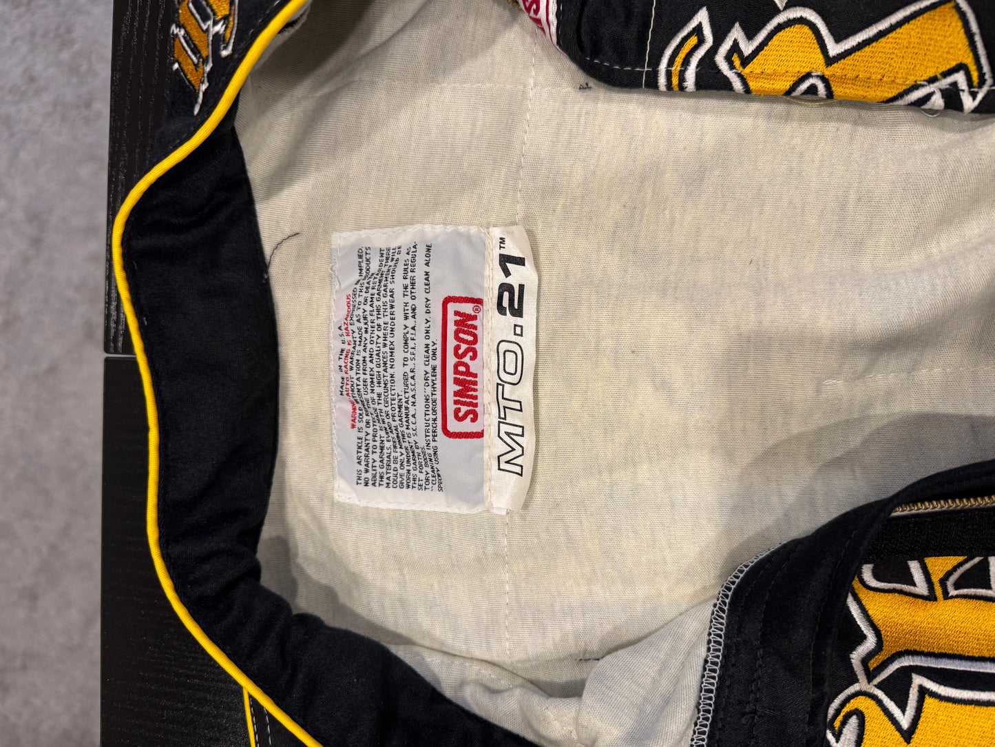 Simpson Fire suite - RACER