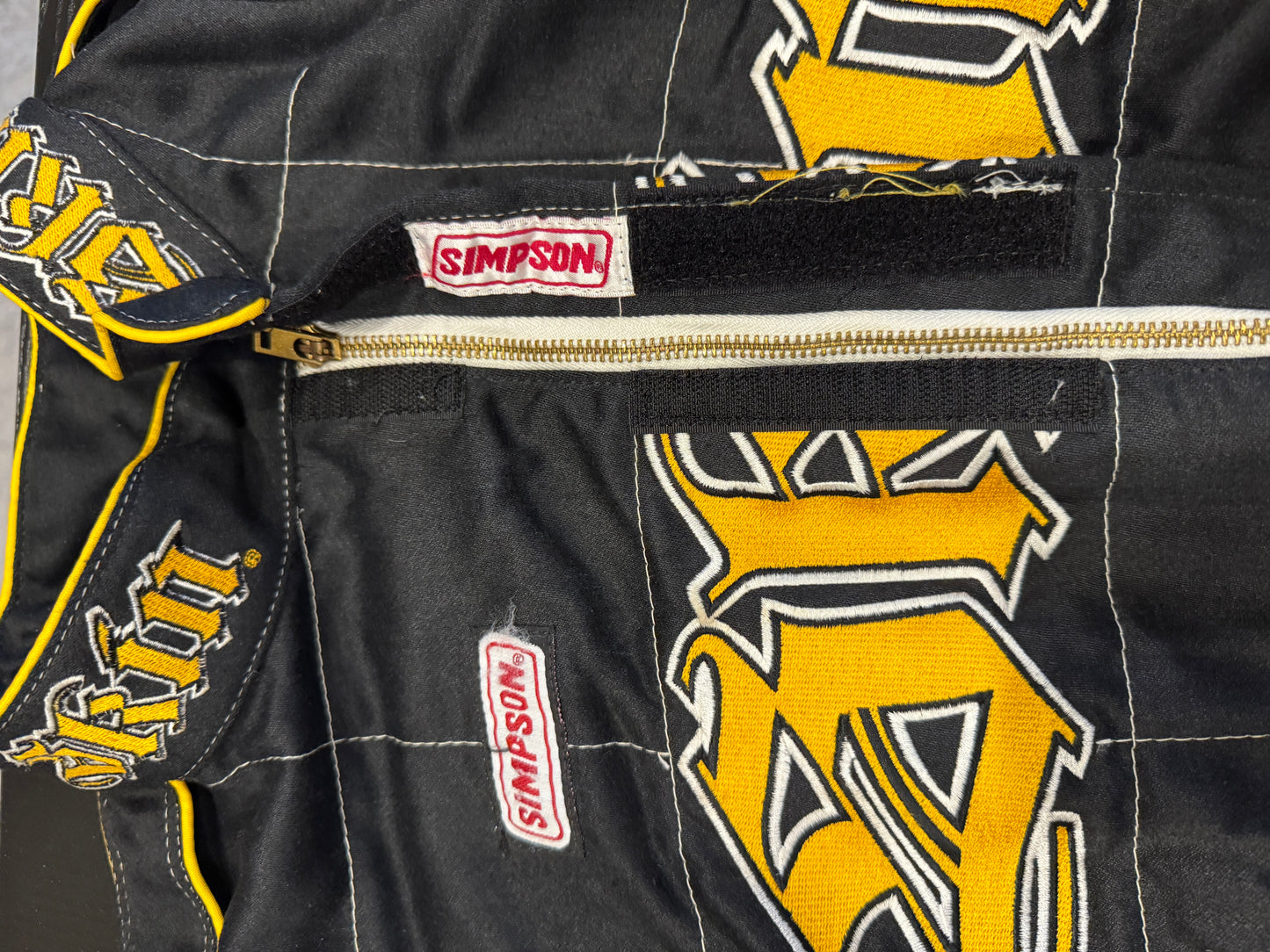 Simpson Fire suite - RACER