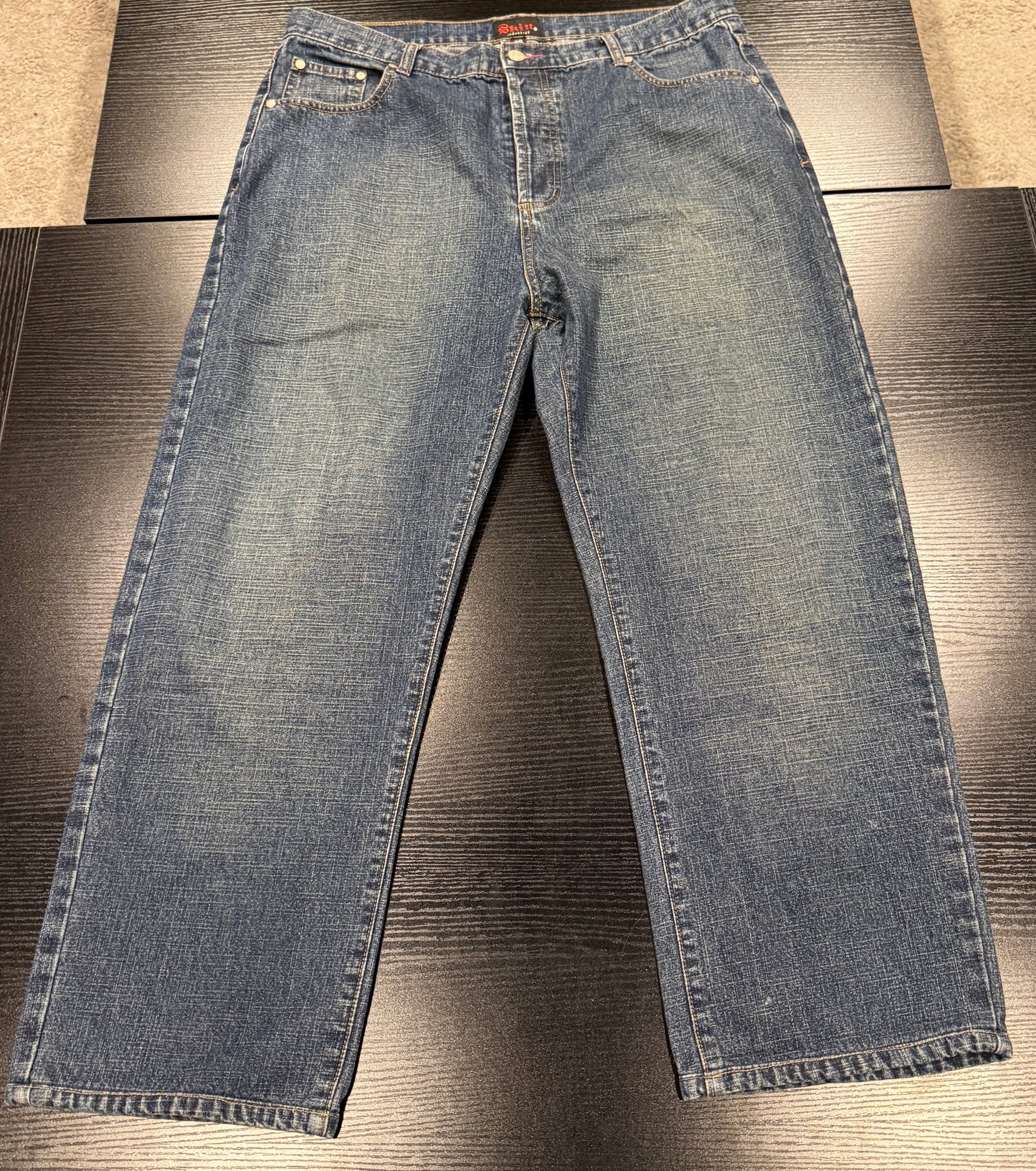 Mens Jeans - 1998 Dark (Size 36)