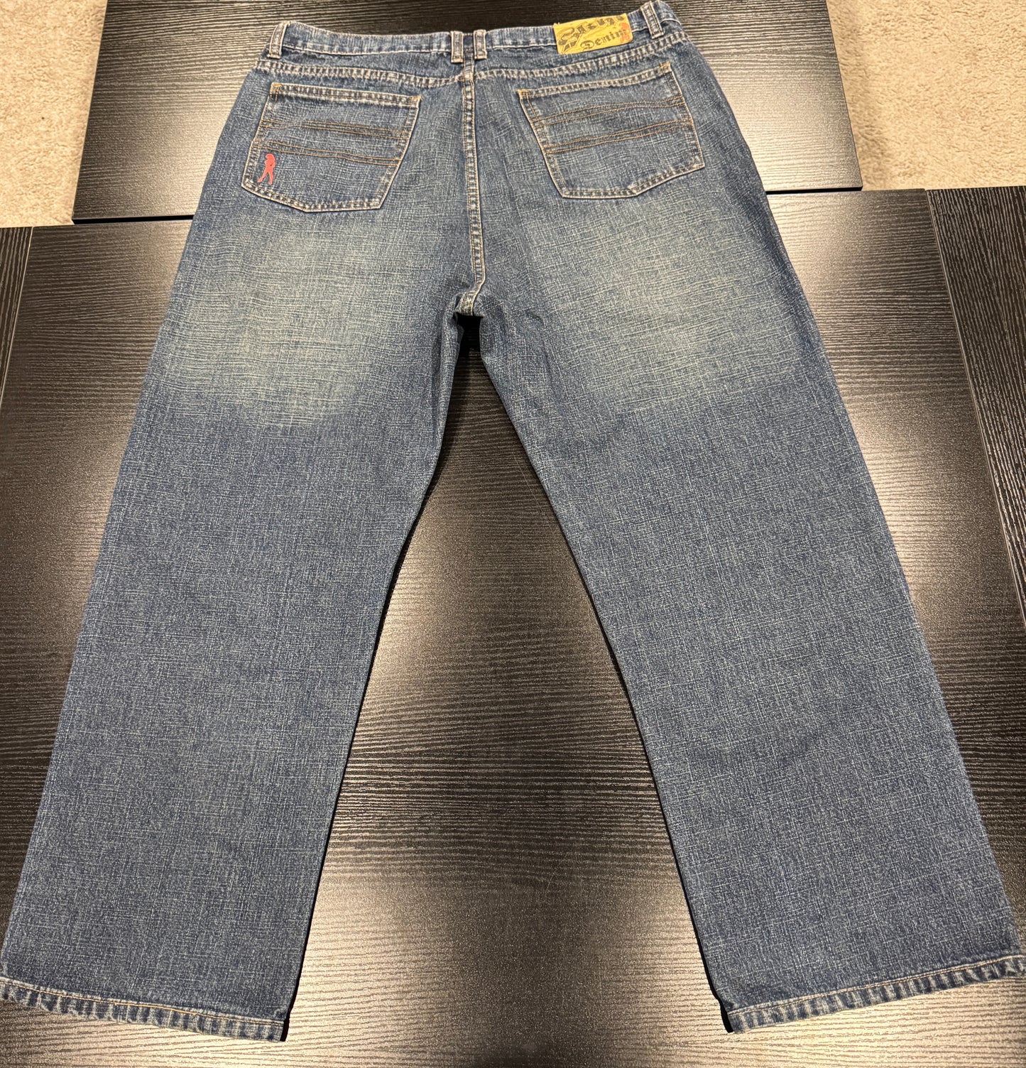 Mens Jeans - 1998 Dark (Size 36)