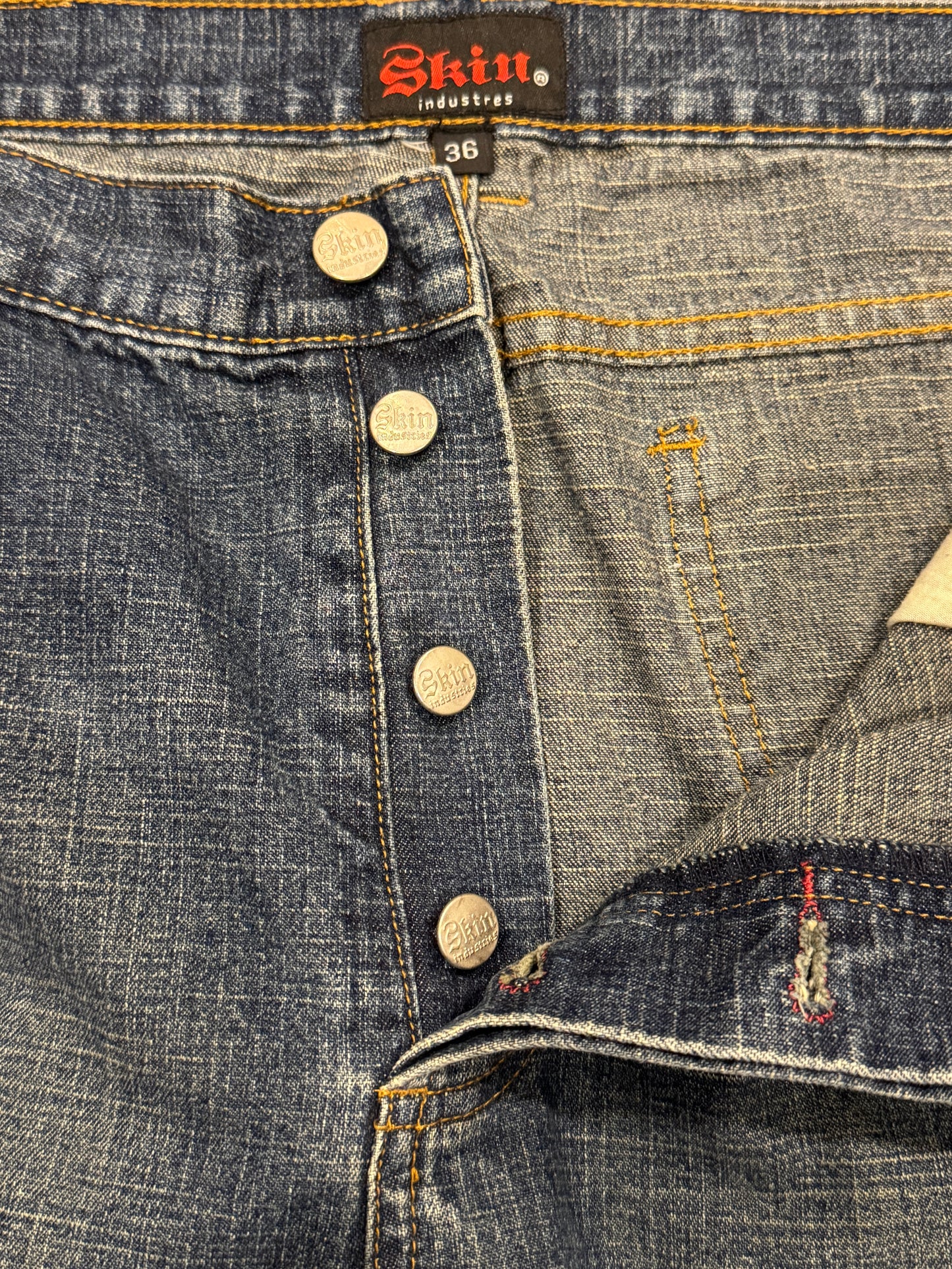 Mens Jeans - 1998 Light (Size 36)