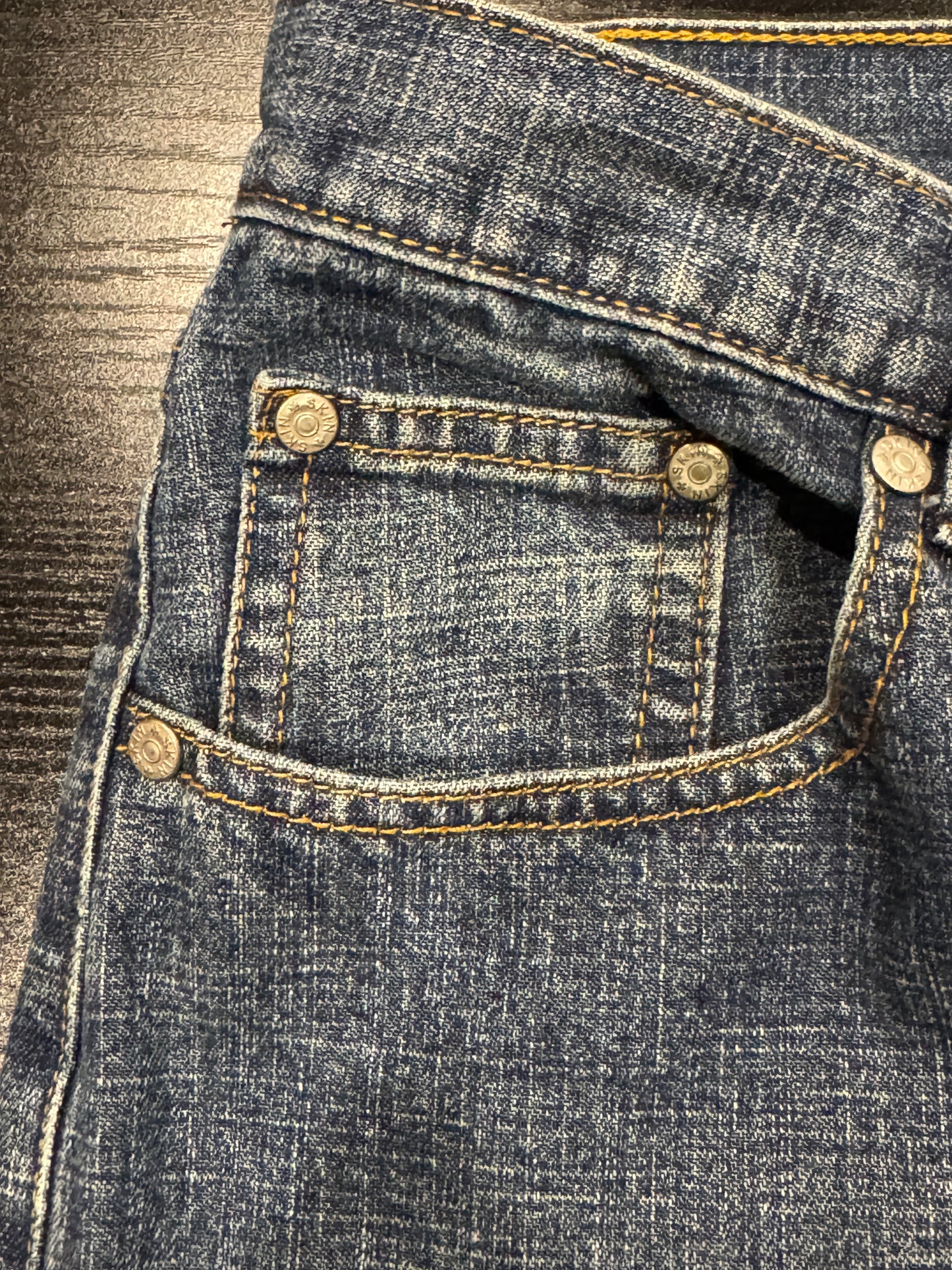 Mens Jeans - 1998 Light (Size 36)