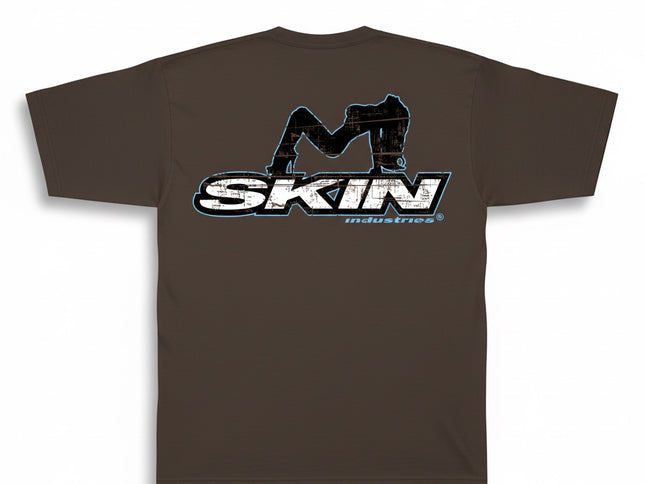 Premium Mens S/S Tee | ICON (Brown)