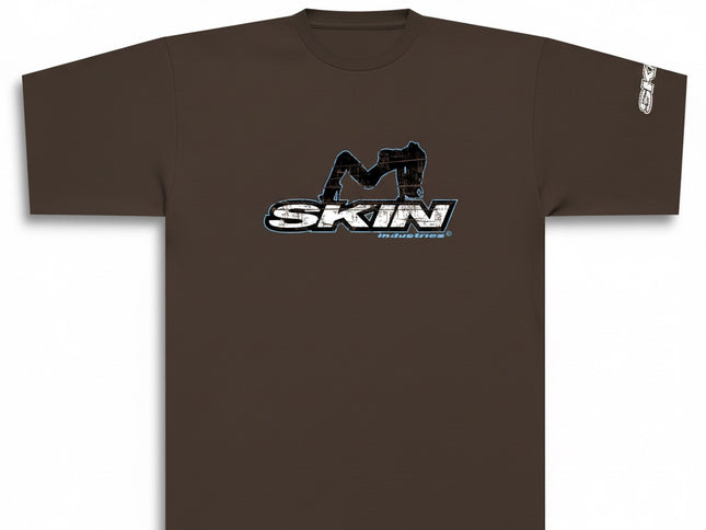 Premium Mens S/S Tee | ICON (Brown)