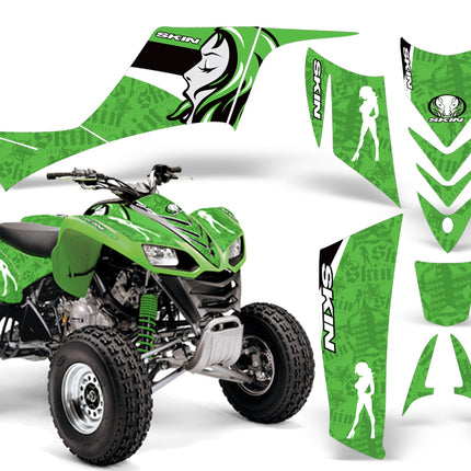 Quad Kit - KAWASAKI KFX 700 (Green) 2004 - 2009