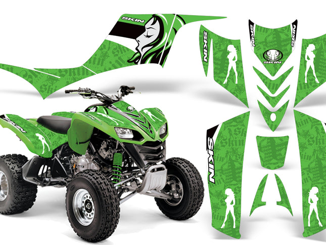 Quad Kit - KAWASAKI KFX 450 (Green) 2008 - 2014