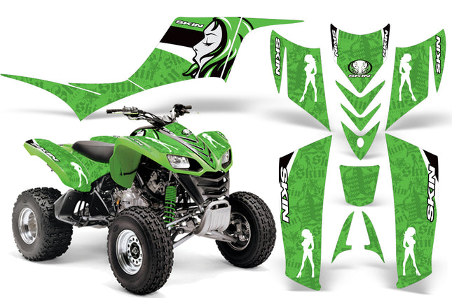 Quad Kit - KAWASAKI KFX 700 (Green) 2004 - 2009