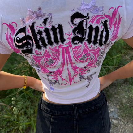 MALICE | Pink (Baby Tee)