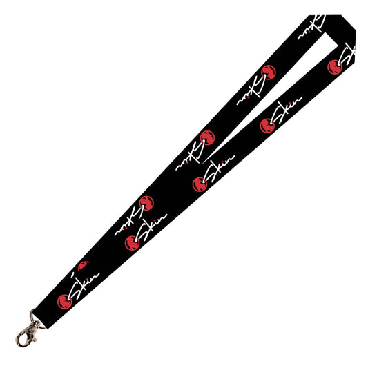 LANYARD - TOKEN SCRIPT - in Black