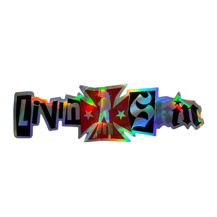 Sticker (Vinyl) | LIVIN'