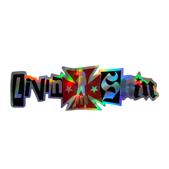 Sticker (Vinyl) | LIVIN'