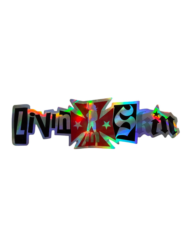 Sticker (Vinyl) | LIVIN'