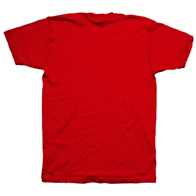 Men’s S/S Tee Premium | CAGE - Red