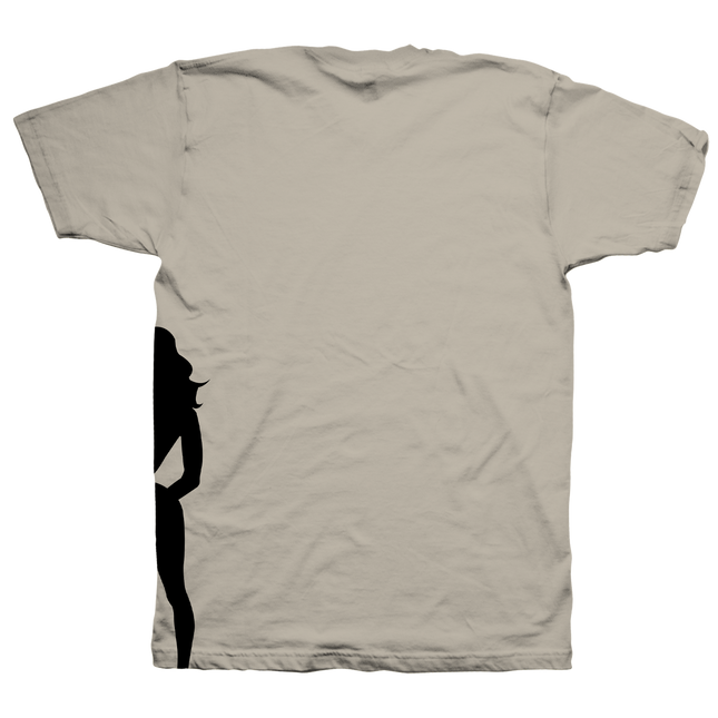 Men’s S/S Tee Classic | CREEPER - Natural