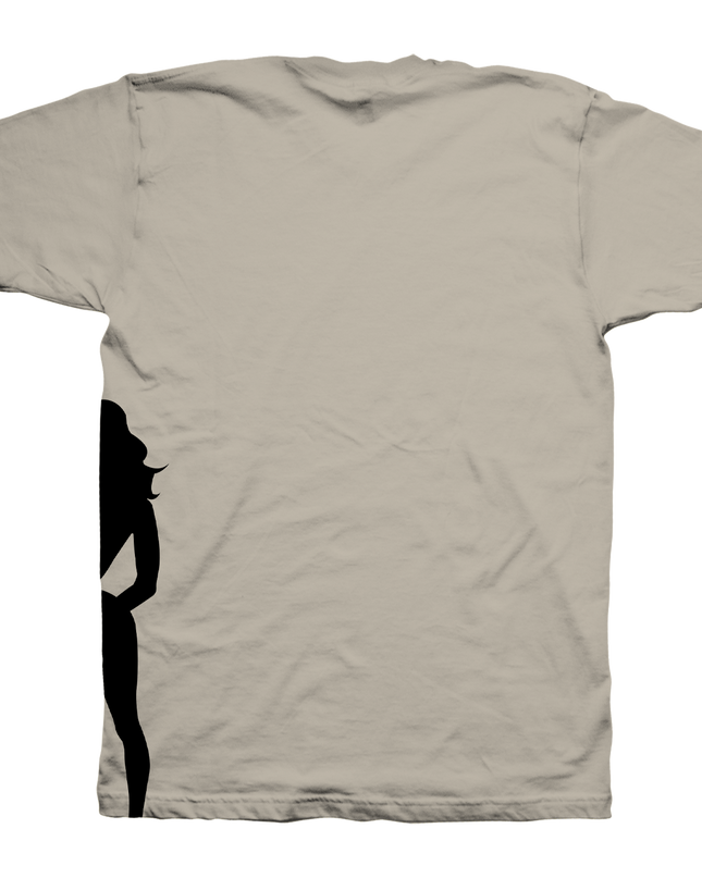 Men’s S/S Tee Standard | CREEPER - White