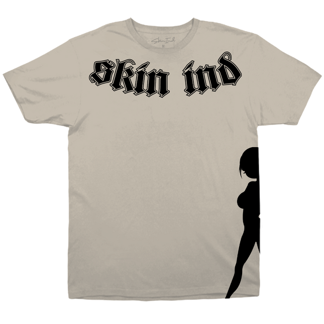 Men’s S/S Tee Classic | CREEPER - Natural