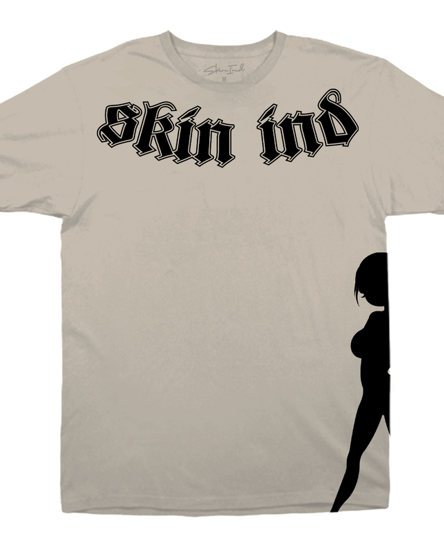 Men’s S/S Tee Standard | CREEPER - White
