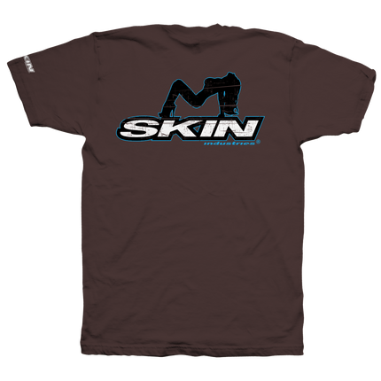 Men’s S/S Tee Premium | ICON -Brown