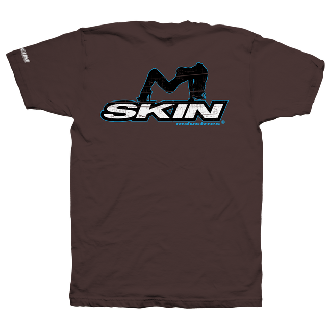 Men’s S/S Tee Premium | ICON -Brown