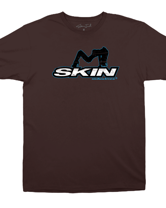Men’s S/S Tee Premium | ICON -Black/Red