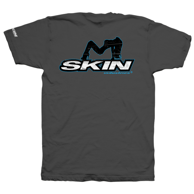 Men’s S/S Tee Premium | ICON -Brown