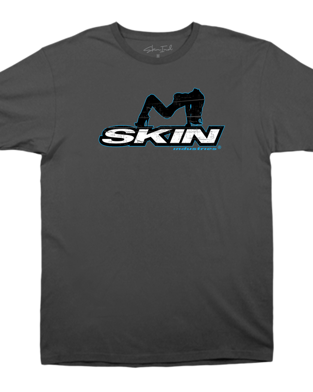 Men’s S/S Tee Premium | ICON -Black/Red