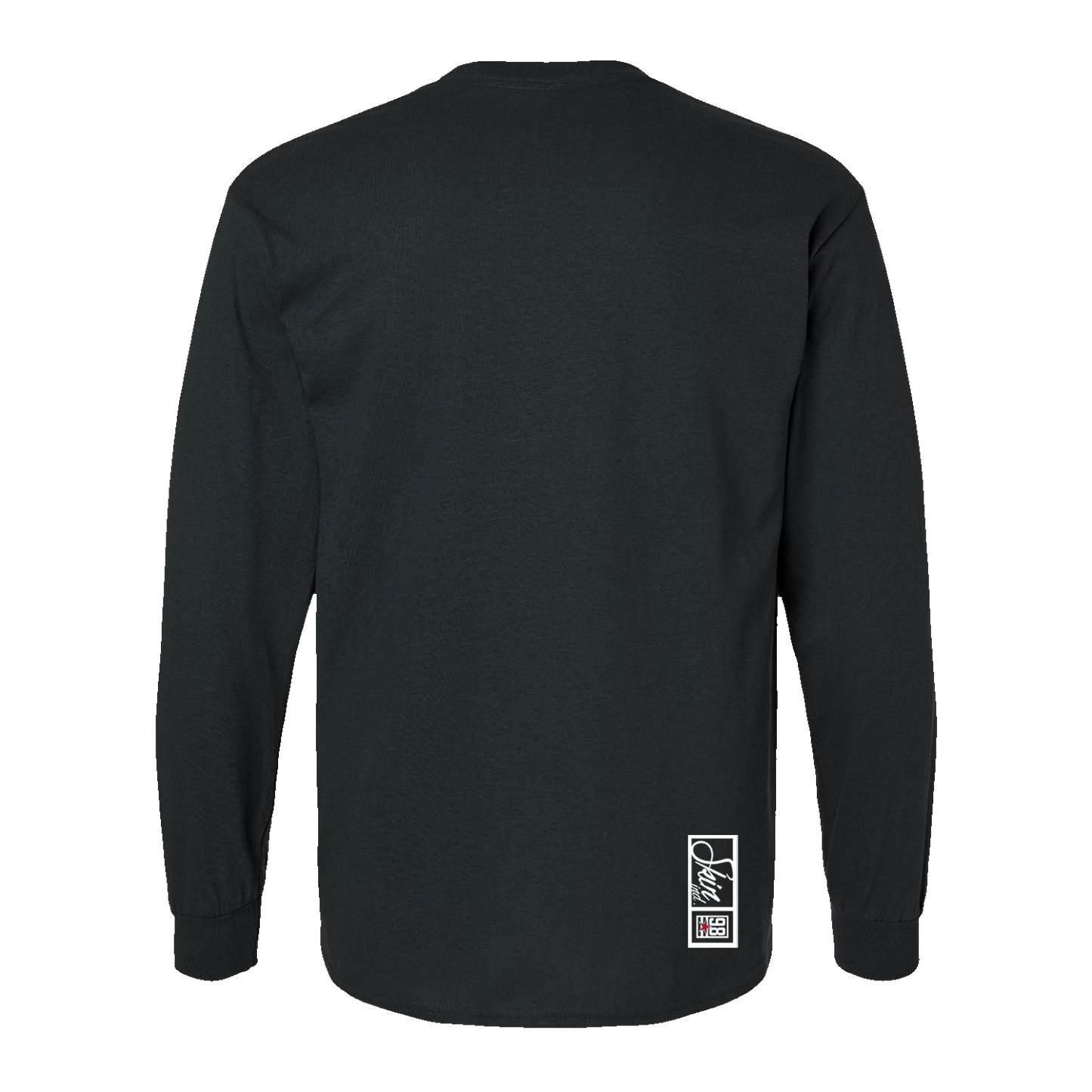 Mens Crew L/S Tee DEN OF THIEVES (Black)