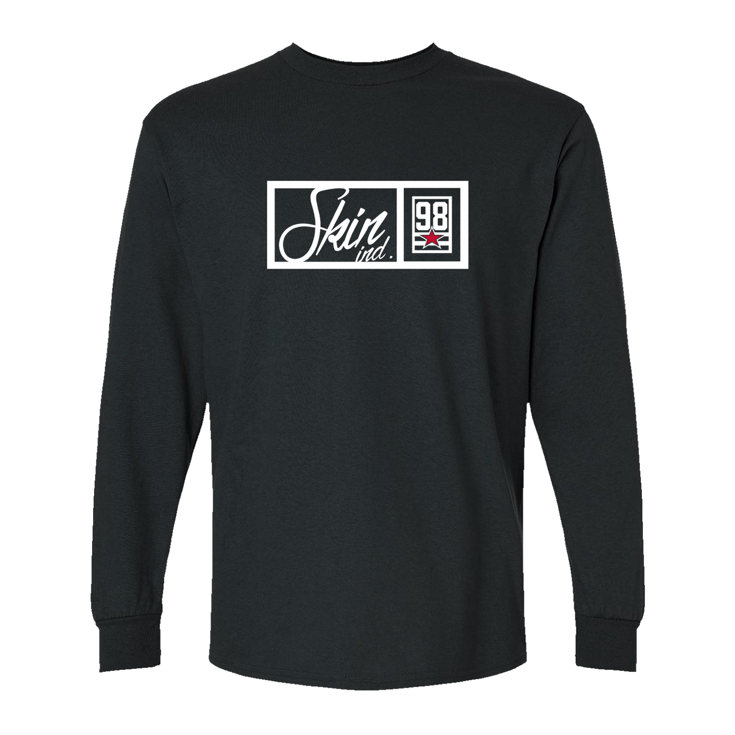 Mens Crew L/S Tee DEN OF THIEVES (Black)
