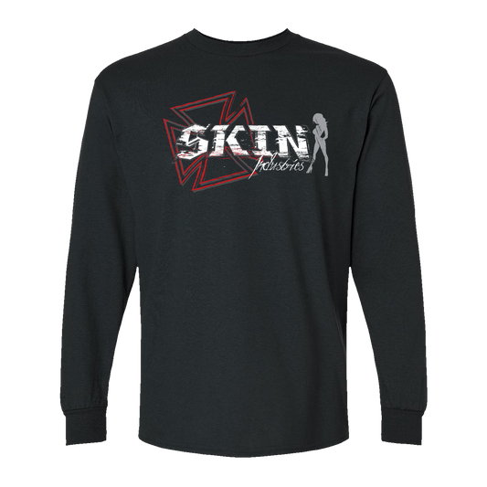 Mens Crew L/S Tee FICTION (Black)