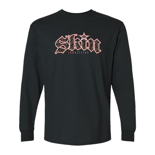 Mens Crew L/S Tee FILLER (Black)