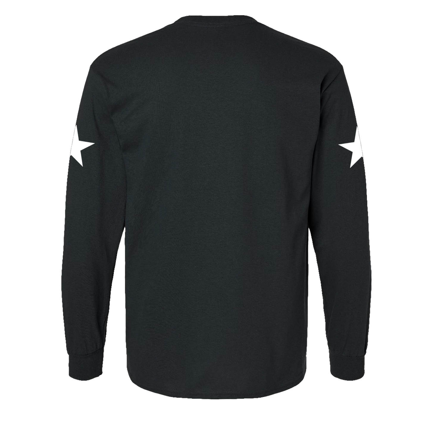 Mens Crew L/S Tee - FOUNDATION (Black)