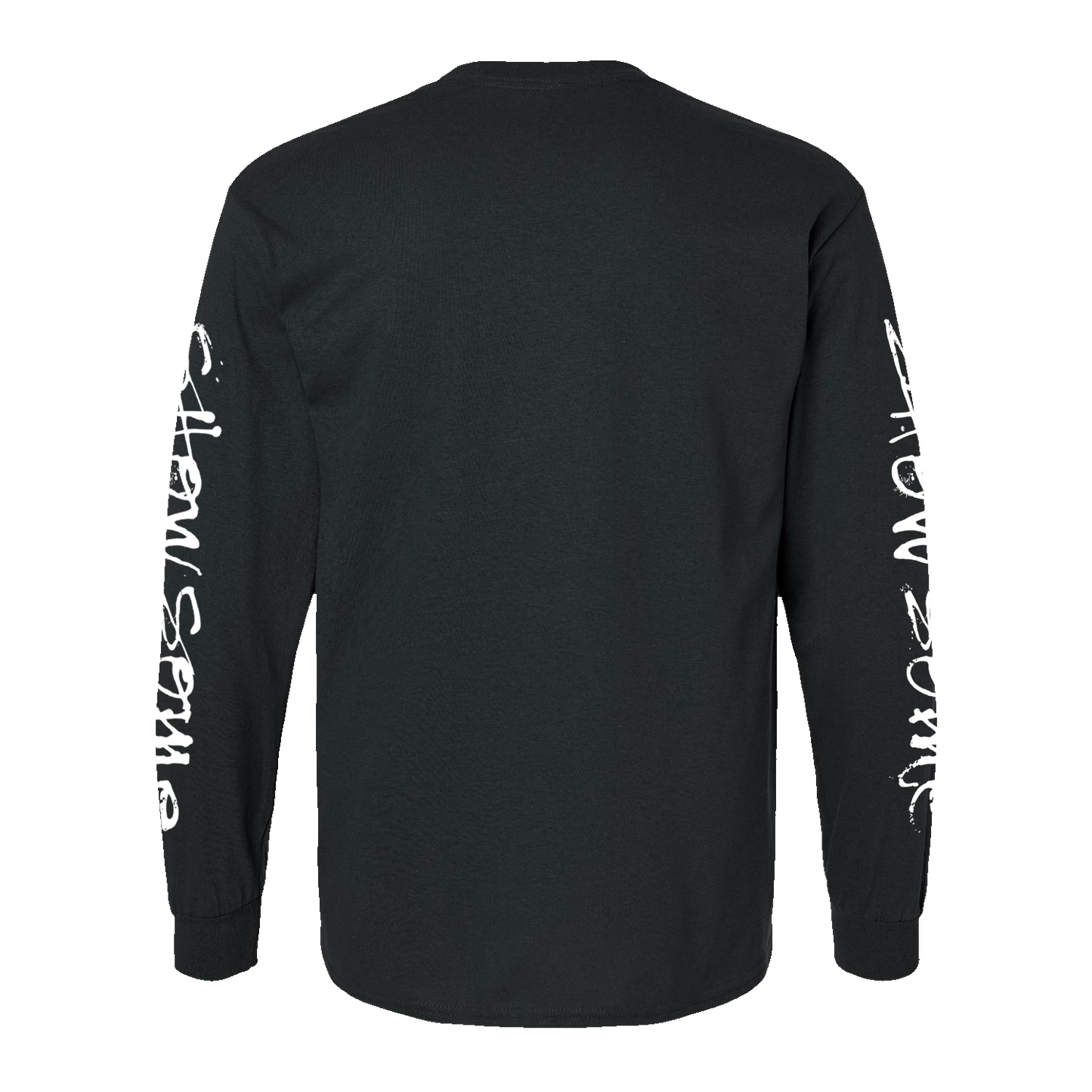 Mens Crew L/S Tee KISS (Black)