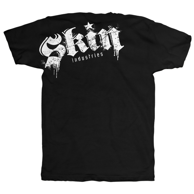 Men’s S/S Tee Premium | LOCKED DOWN – Red