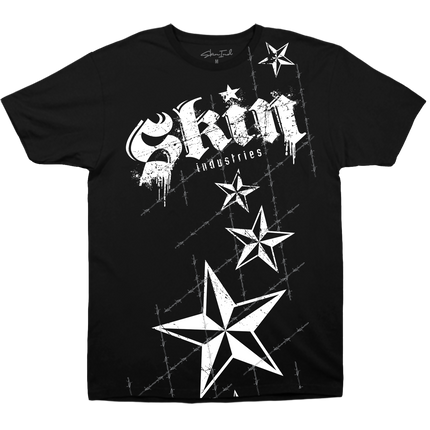 Men’s S/S Tee Premium | LOCKED DOWN – Red