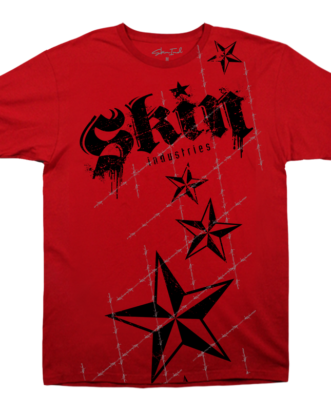 Men’s S/S Tee Premium | LOCKED DOWN – Black