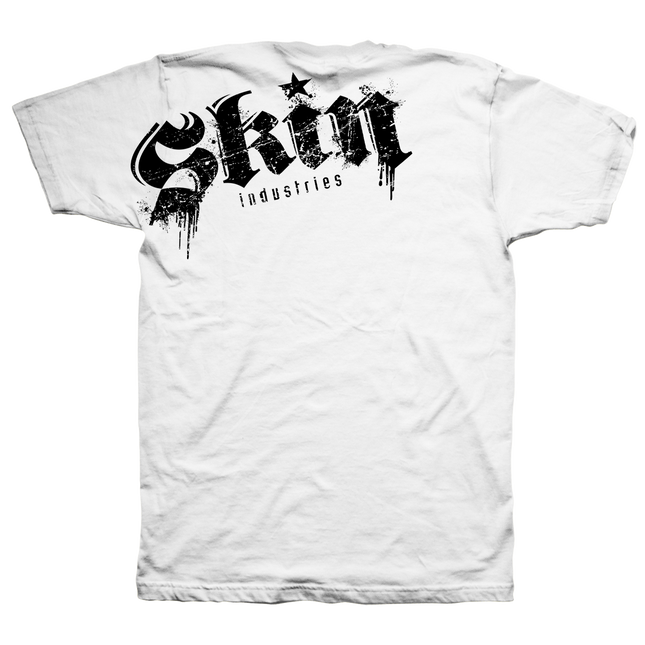 Men’s S/S Tee Premium | LOCKED DOWN – Red