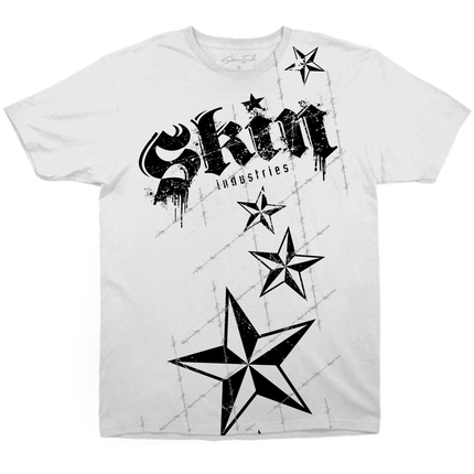 Men’s S/S Tee Premium | LOCKED DOWN – Red