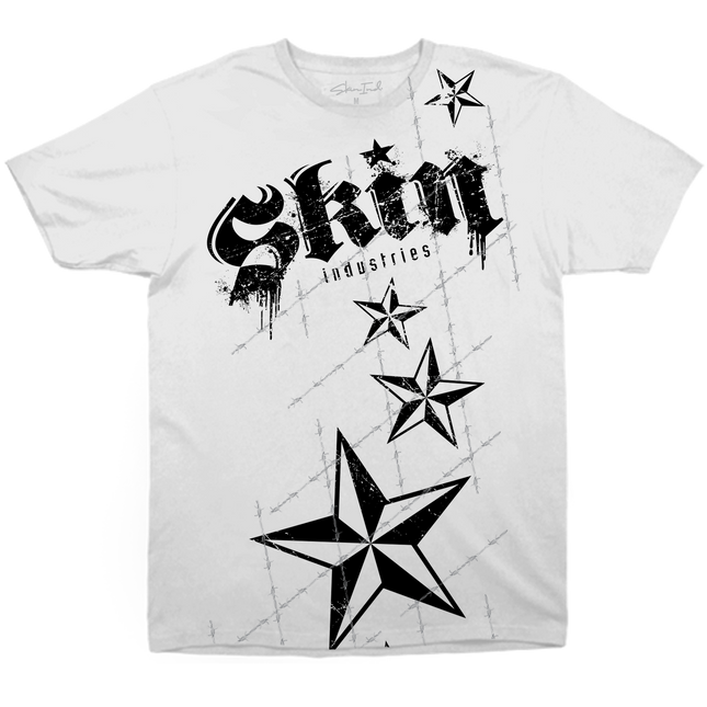 Men’s S/S Tee Premium | LOCKED DOWN – Red