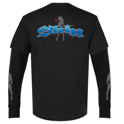 Men's 2Fer Tee | QUICKIE - White