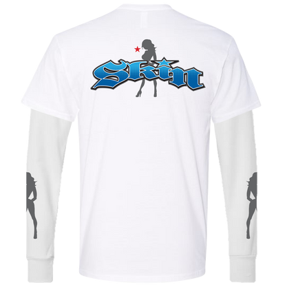 Men's 2Fer Tee | QUICKIE - White