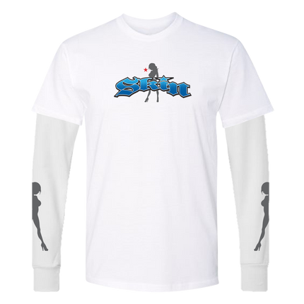 Men's 2Fer Tee | QUICKIE - White