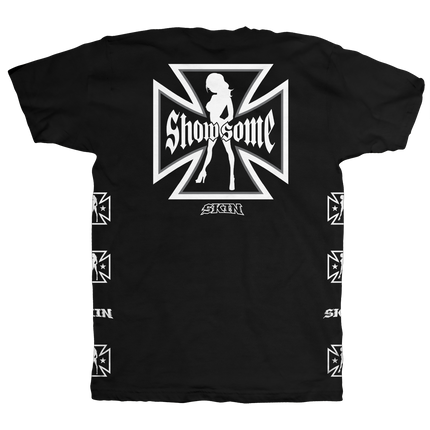 Men’s S/S Tee Classic | RUMBLER - Red