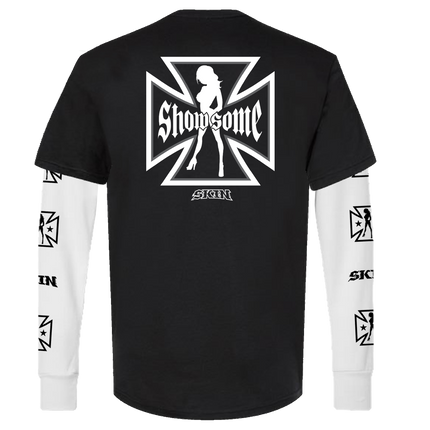 Men's 2Fer Tee | RUMBLER - White