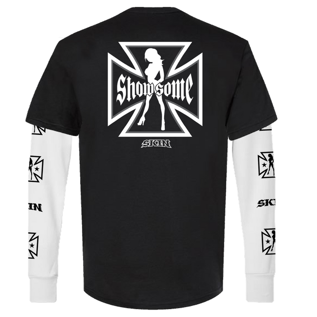 Men's 2Fer Tee | RUMBLER - White